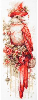 Obrázek produktu pro Vyšívací sada Magic Needle pro křížkový steh „Haute Couture“, schéma, 14 x 38 cm