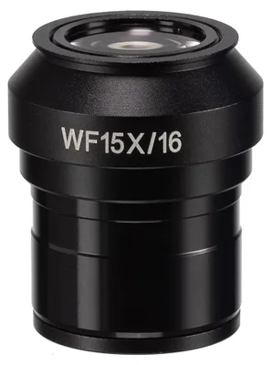 Immagine prodotto di Bresser - 12328 - Lente oculare grandangolare 15x/16 (30 mm) con regolazione diottrica