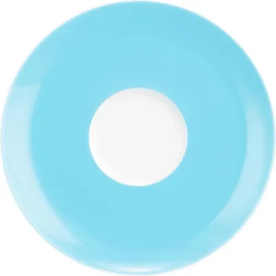 Produktbild von Seltmann Weiden Liberty Pure Colors lagoon blue Kombi-Untertasse groß 16,5 cm