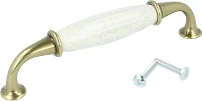 Produktbild von Möbelgriff Schrankgriff Türgriff Küchengriff Vintage Porzellan