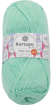 Zdjęcie produktu dla Przędza BABY ONE - 100 g / 250 m - Zielona