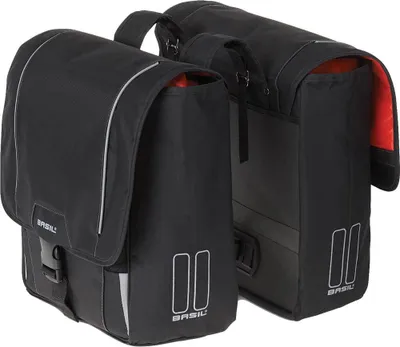 Produktbild von Basil Sport Design, Hinten, Fahrradtasche, Polyester, Schwarz, 32 l, 10 kg