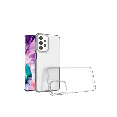 Zdjęcie produktu dla Etui silikonowe Basic kompatybilne z Samsung Galaxy A24 4G Etui TPU Miękka osłona telefonu komórkowego Ochrona przezroczysta