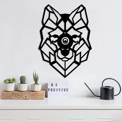 Produktbild von Opviq, 594- 594SHD, Schwarz, Wandleuchten, 40 x 12 x 54 cm, MDF -Körper