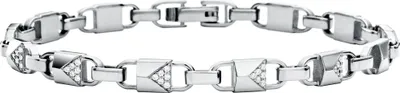 Produktbild von Michael Kors Fine Jewelry PREMIUM MKC1004AN040 Damenarmband, Armreifgröße:M (62x49mm/222mm)