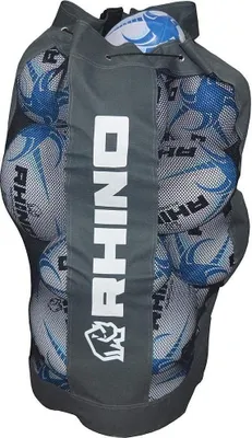 Produktbild von Rhino - Balltasche - Nylon, Netzmaterial RD1637 (Einheitsgröße) (Anthrazit)