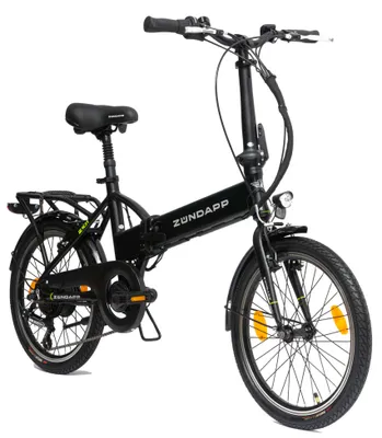 Zdjęcie produktu dla Składany miejski rower elektryczny Zündapp Z101, koła 20"