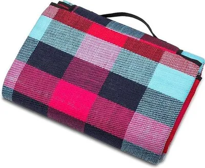 Produktbild von Famanu Picknickdecke - Wasserdicht, transportabel, 195 x 150 cm