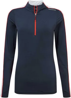 Produktbild von Craghoppers Nosilife Marcella Halbreißverschluss-sweatshirt Blau 20 Damen Blau 20