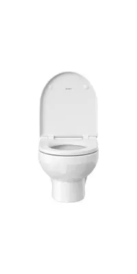 Immagine prodotto di Duravit No.1 WC suspendu, rimless, 365x540mm, sortie horizontale, 2562092000, 2562092000