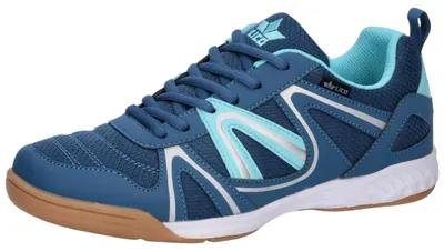 Productafbeelding van Lico Unisex indoor zaalschoenen, petrol/turquoise, maat 36 EU