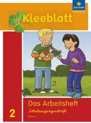 Produktbild von Kleeblatt. Das Sprachbuch 2. Arbeitsheft SAS (Schulausgangsschrift). Bayern