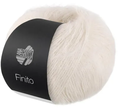 Produktbild von Lana Grossa - Finito 0001 weiß