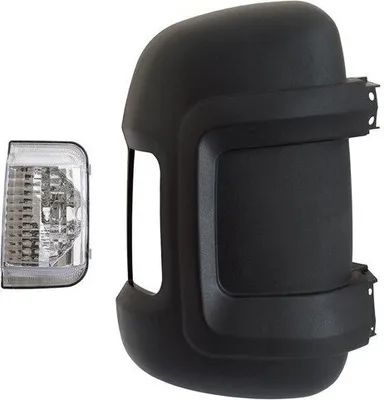 Produktbild von Spiegelgehäuse + Blinker LANGER ARM RECHTS für Fiat Ducato Peugeot Boxer Jumper