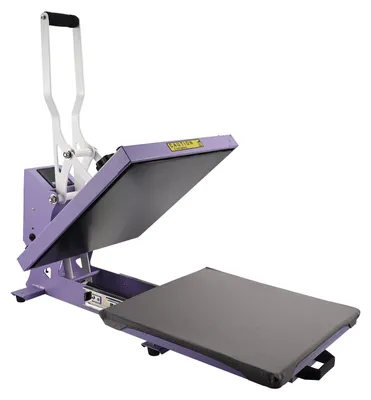 Productafbeelding van Warmtepers - Transferpers - 38 x 38 cm - Digitale LCD - 1600 W
