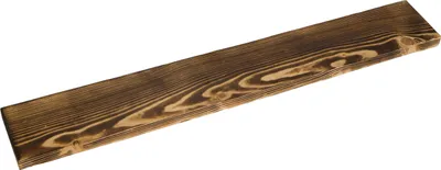 Produktbild von grosse Holzplanke geflammt 100cmx14,5cmx2cm Holzbohle Holzbrett Bastelholz aus Nadelholz Kistenholz