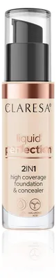 Immagine prodotto di Claresa Korektor Liquido Perfetto 2w1 102, 34 g