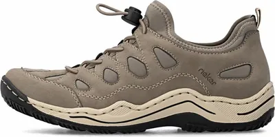 Productafbeelding van Rieker Damenschuhe Halbschuhe Bequem sportlicher Schnürer Braun Freizeit