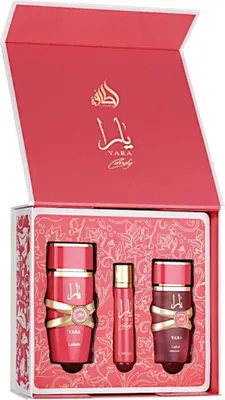 Immagine prodotto di Lattafa Yara Candy Set Eau de Parfum 100 ml 3 pezzi