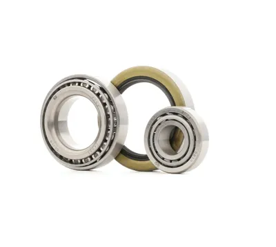 Produktbild von FEBI BILSTEIN Radlagersatz Vorne Links Vorne Rechts passend für MERCEDES-BENZ 190 (W201) Kegelrollenlager 05579