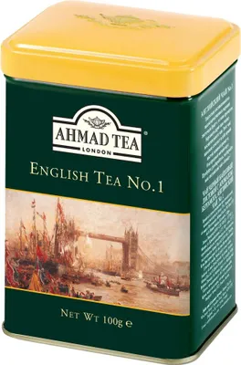 Obrázek produktu pro Ahmad Tea Caddy London English Tea No 1 100 g