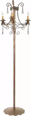 Produktbild von Stehlampe Standlampe Stand Luxus Leuchten Lampen Lampe Gold Art 170 cm