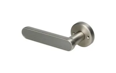 Produktbild von ORNO OR-ZS-853 Elektronisches Türschloss mit Touch-Tastatur und Smart-Funktion - Fingerabdruckleser, Bluetooth 4.0 (Nickel)