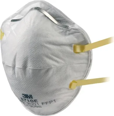 Obrázek produktu pro respirátor 3M 8710E FFP1 NR D bílý, jedna velikost