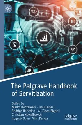 Produktbild von The Palgrave Handbook of Servitization