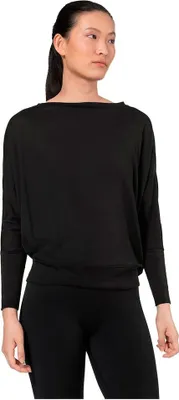 Produktbild von Super.natural Kula Langarm-t-shirt Schwarz S Frau Schwarz S
