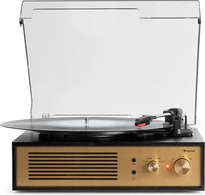 Produktbild von Auna - gramofón, reproduktor, Bluetooth, moderný prehrávač v retro dizajne