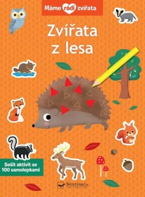Produktbild von Máme rádi zvířata Zvířata z lesa
