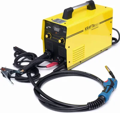 Obrázok produktu pre Invertorový zvárací stroj Kraft&Dele MIG/MMA 400A KD811