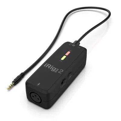 Image de IK Multimédia - Interface iRig PRE 2