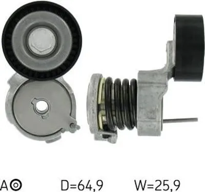 Zdjęcie produktu dla Napinacz paska wieloklinowego SKF VKM 31220