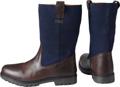 Produktbild von Horka Leder Outdoor Stiefel Cornwall Blau - Größe 40