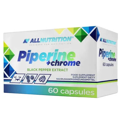 Produktbild von AllNutrition | Piperine + Chrome