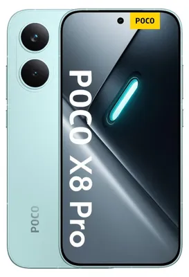 Obrázok produktu pre POCO X8 Pro, 16,7 cm (6.59"), 2756 x 1268 px, 8 GB, 512 GB, 50 MP, Zelená