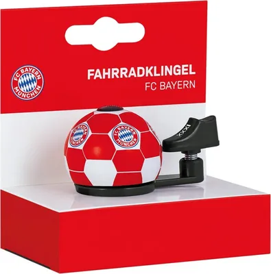 Produktbild von Glocke FC Bayern München Fanbike, rot/weiß/schwarz