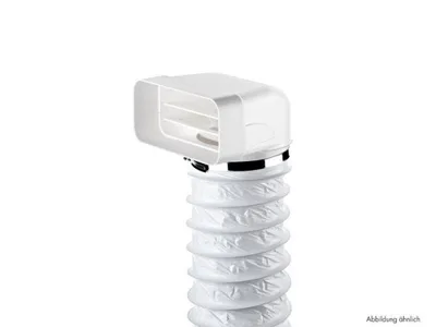 Immagine prodotto di Naber flow 125 MF-URX 125 deflettore 90° con tubo flessibile 1000mm 403300