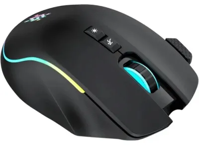 Image de defender MOUSE DEFENDER GM-213 THUNDER RF 1600dpi 8P BLACK - Maus