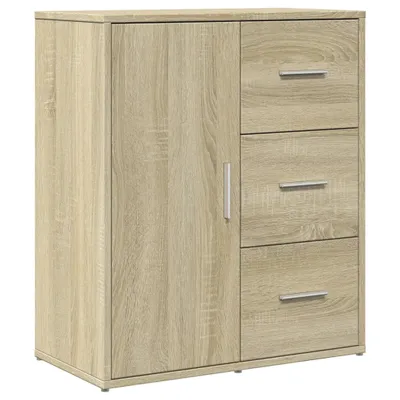 Produktbild von Sideboard Sonoma-Eiche 60x31x70 cm Holzwerkstoff