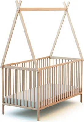 Productafbeelding van Babybedje Tipi 70 x 140 cm