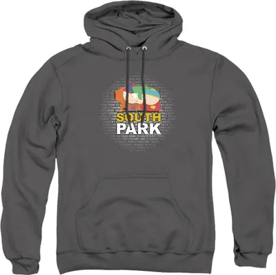 Obrázok produktu pre South Park - Mikina s kapucňou pre mužov/dámy Uni TV23417 (L) (Charcoal)