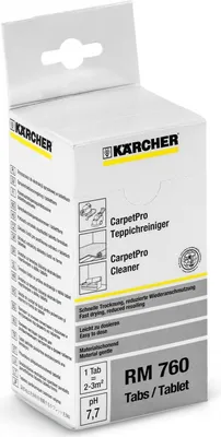 Produktbild von Kärcher Teppichreiniger RM 760 - 16 Stück