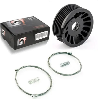 Produktbild von Fensterheber Reparatursatz Set Hinten Links / Rechts Für Mercedes E-Klasse