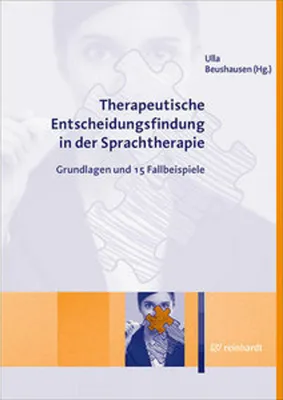 Obrázek produktu pro Therapeutische Entscheidungsfindung in der Sprachtherapie