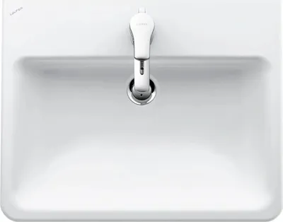 Produktbild von LAUFEN PRO S Einbauwaschtisch, 1 Hahnloch, mit Überlauf, 560x440mm, H8189630001041