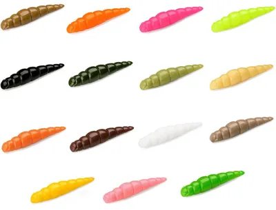 Produktbild von Fishup Yochu Garlic 1.7' 4,3cm - 8 Gummiköder, Fishup Farben:Cheese