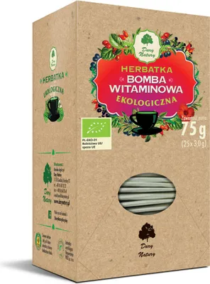Produktbild von -TEE „VITAMINBOMBE“ (25 x 3 g) 75 g – DARY NATURY